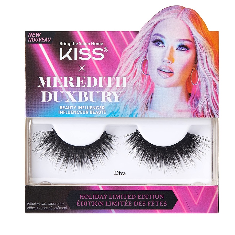 False Eyelashes - Diva, Kiss x Meredith Duxbury